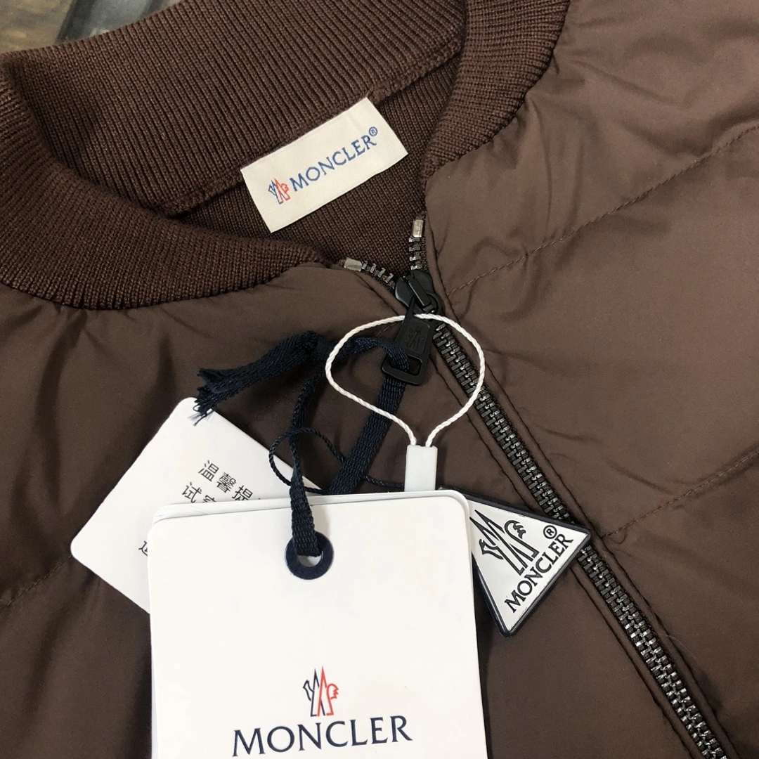 wg.luxury-- 7o9385r Down jacket wool duck down 2colour item:E-F355J2128-2H